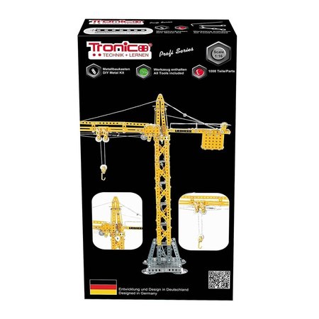 TRONICO Tonico Profi Series Liebherr Tower Crane 1008 Parts Construction Kit T10099
